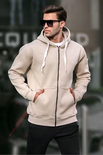 Madmext Ανδρικό φούτερ με κουκούλα Regular Fit 6140