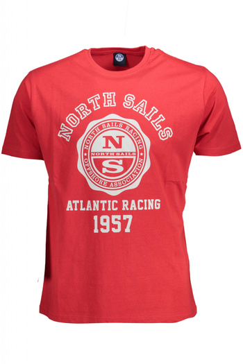 North Sails Tricou maneci scurte, North Sails, Rosu, M INTL