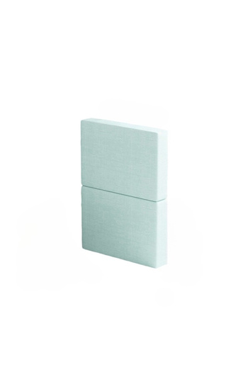 Chock chick Mini-Bumper protectie pat, 60(L)x56(H) cm, Verde, aparatoare pat copii, bariera pat bebe
