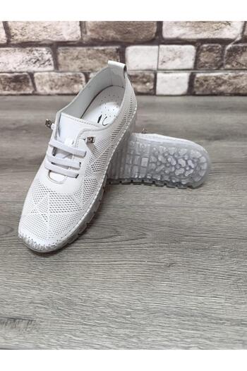 Bukond Genuine Leather Women's Daily Elastic Orthopedic Shoes