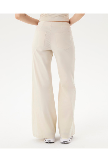 Ayma Active Cream Flare Trousers