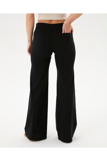 Ayma Active Black Flare Trousers