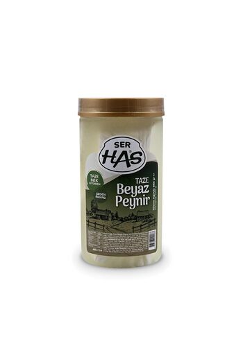 Ser Has Serhas Köy Tipi Yarım Yağlı Taze Beyaz Peynir 850 G