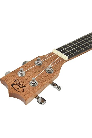 PUKA Custom Made Concert Boy Mahogany Harelle Ukulele and Case Plectrums Gift