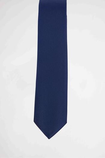 Tudors 3-Pack Plain Classic Pocket Square Navy-Black-Burgundy Men's Tie