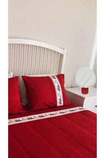decory عاكس الضوء ذو التصميم الحديث الكريمي باللون الأحمر (بلاستيك)