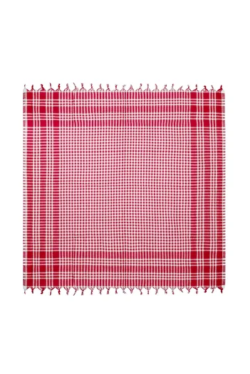 Evidea Soft Plaid Picnic Mat - Red - 165X165 cm