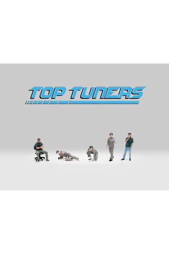 mini gt American Diorama AD-2412 Top Tuners
