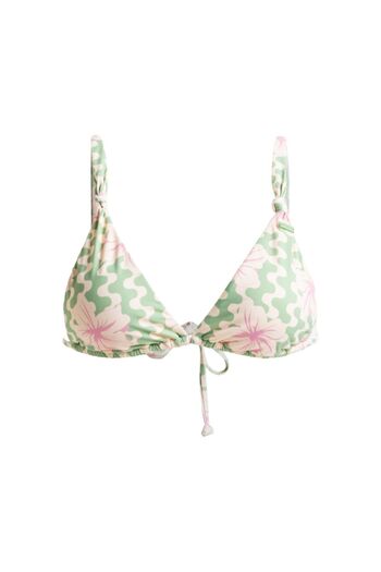Roxy Hibiscus Daze Elongated Tri Women's Bikini Top Women's Bikini Top Erjx305451