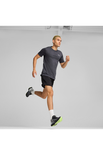 Puma Ανδρικό μπλουζάκι για τρέξιμο Run Favorite Heather, γκρι ανδρικό μπλουζάκι για τρέξιμο 52315170