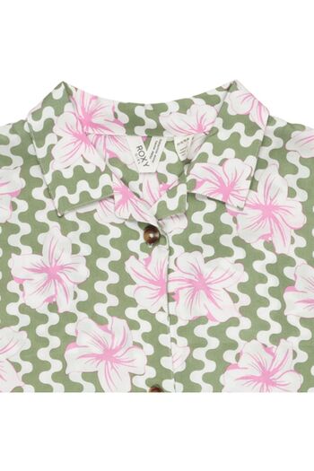 Roxy Salty Sun Girl's Shirt Girl's Shirt Ergwt03140