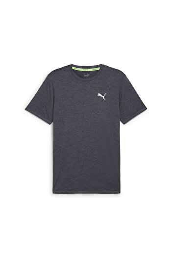Puma Ανδρικό μπλουζάκι για τρέξιμο Run Favorite Heather, γκρι ανδρικό μπλουζάκι για τρέξιμο 52315170