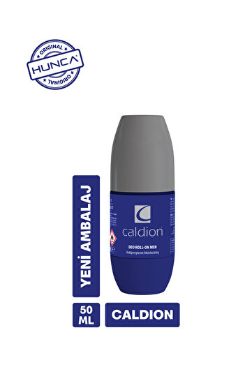 Caldion Classic Erkek Edt Parfüm 100 ml & Deodorant 3*150 ml Avantajlı Set, Roll On HEDİYELİ