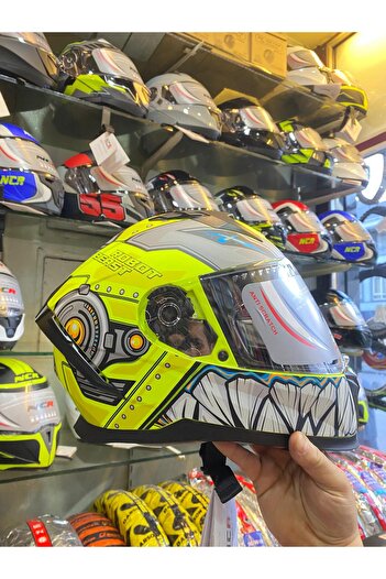NCR FULL FACE KASK KAPALI KASK NCR KASK