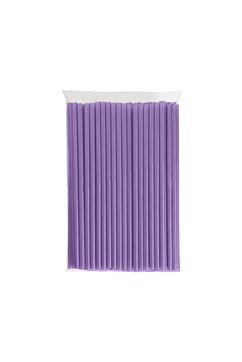 KENT Straws Colorful Frozen 100 Pcs