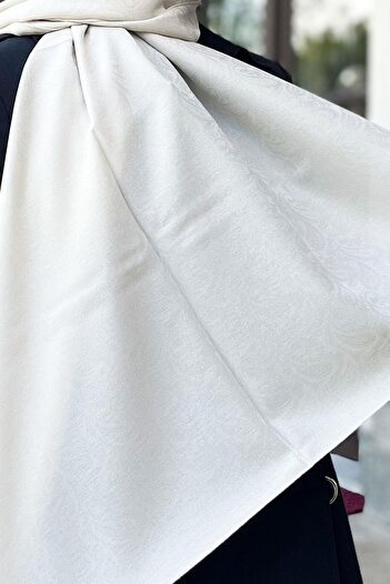 Aker Ethnic Σάλι - 6060300-931 - Χρώμα Πέτρας