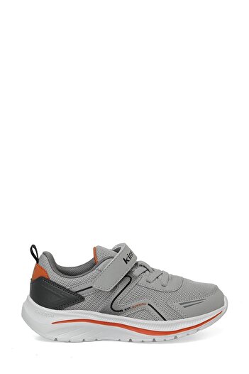 Kinetix Hosey F Fx A.Gray-Grey-Orange Boys' Sports Shoes
