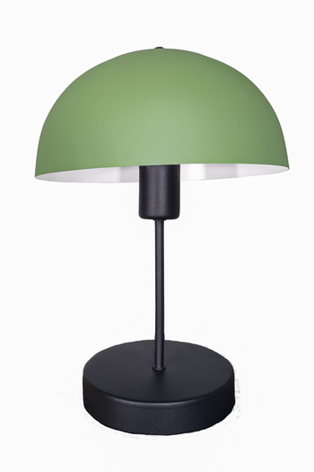 Fer Avize Venetian Mushroom Metal Hat Lampshade Modern Design Wired Table Lamp Night Light