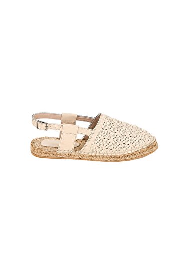 NOOSY Genuine Leather Handmade Espadrille