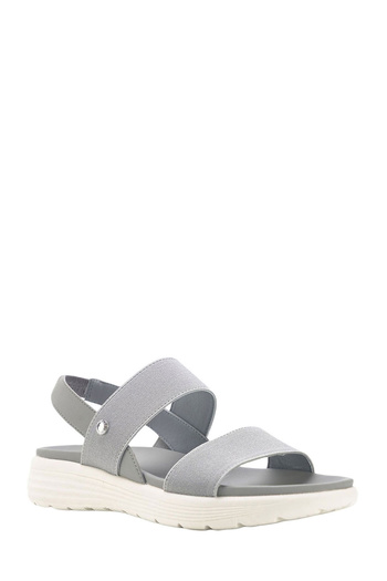 Nine West Yanna 3Fx Gri Women's Comfort Sandals