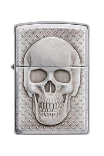Zippo Çakmak 29818-069123 200 Skull With Brain Surprise
