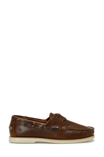 lumberjack Navigator 5Fx Brown Men's Marine Shoes