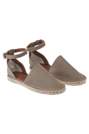 Streetfly Handmade Wicker Base Espadrille