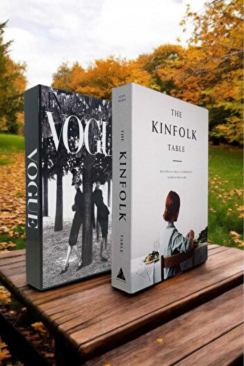 BayCazip Decorative Book Look Box Set of 2 Decorative Book Looking Box
