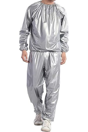 BUNCA Silver Sauna Suit from BUNCA