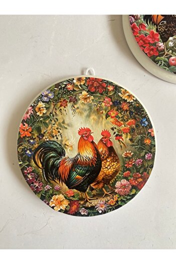 ZeyMin Art Mutfak Temalı 3lü Duvar Süsü