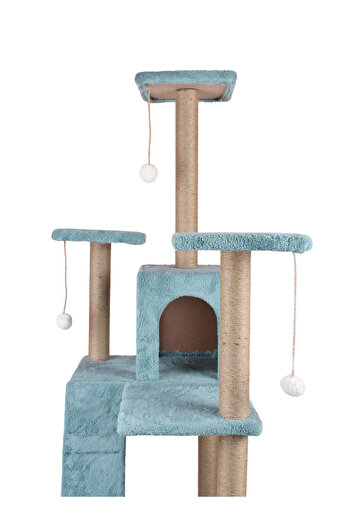 Nursoft Cat City-1 Kedi Tırmalama Evi