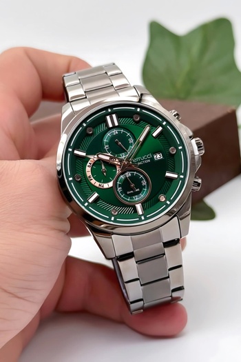 Ferrucci Function Erkek Kol Saati - Füme Çelik Kordon zmfer002
