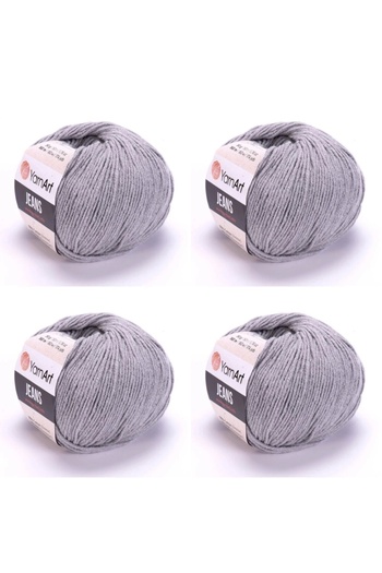 Yarnart Jeans 46 Pack of 4 Ymn