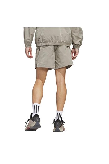 adidas Men's Beige Shorts Name Bb Wv Short Jc7842