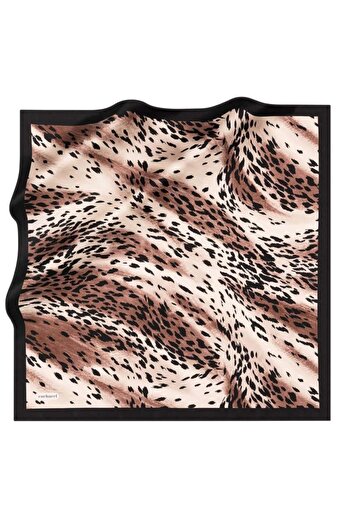 Cacharel Tivil Silk Scarf 8944313-913