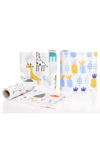 MATMEL High Chair Activity Cover 100X120 cm (30 Pieces) 1 Piece