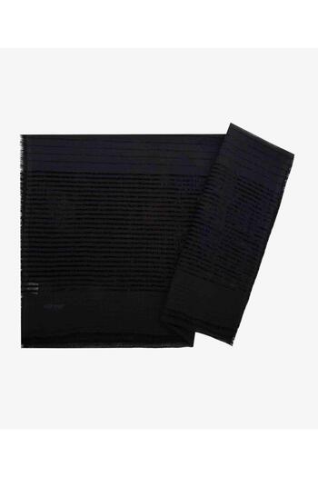 Aker Sport Velvet Striped Shawl 1042Brl-911