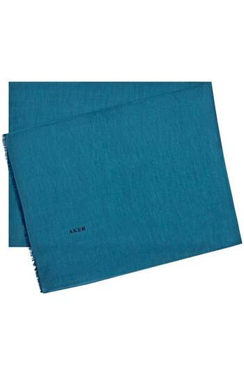 Aker Plain Silk Cotton Etol Shawl 7070798-422