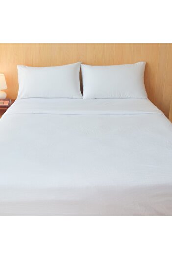 OEM Lenjerie de pat 3 piese, bumbac ranforce, 150x200 cm, 150x240 cm, fata perna 50x70 cm