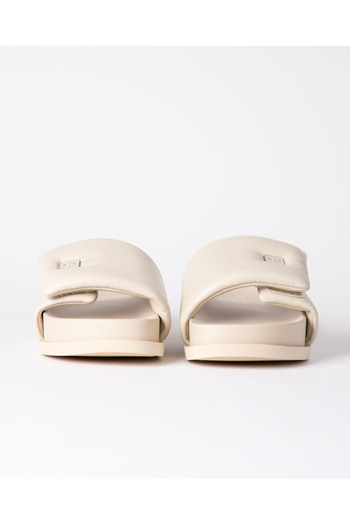 Armani Exchange Women's Adjustable Upper Non-Slip Sole Beige Slippers Xdp061 Xv926-01819