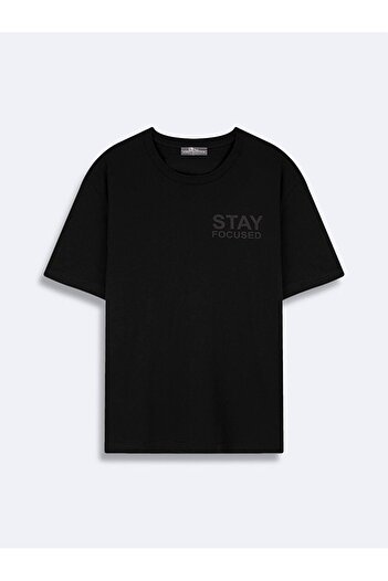 Ltb Regular Black T-Shirt