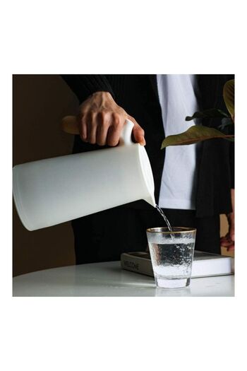 Generic Thermal Coffee Jug White
