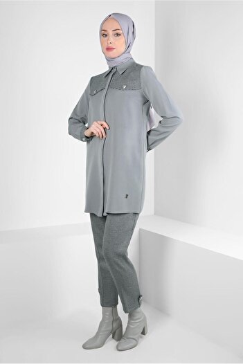 Alvina PATTERNED PANT SUIT 44139