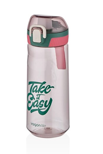 Vagonlife Vgn6611 660ml Flask Take Easy Green-red