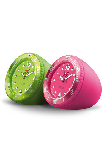GiftExpress Color desk clock - Green