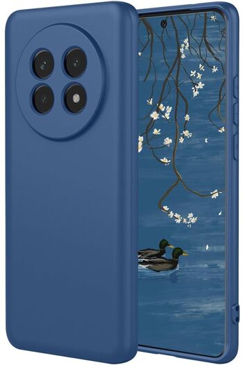 Fibaks Honor Magic 7 Lite Case Velvet Launch Soft Soft Liquid Silicone Camera Protect Cover