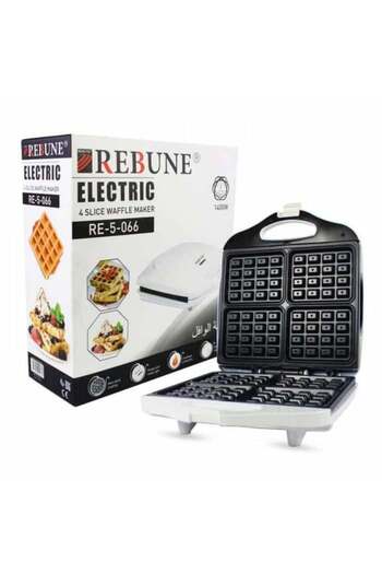 rebune Electric Waffle Maker 1400W