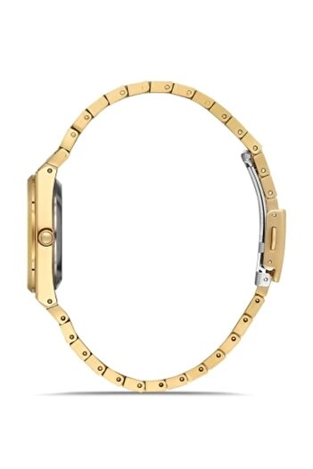 FERRO Yellow Steel Cord Women Wristwatch Fl21495A-B6 3 Atm Water Resistant 2 Years Warranty Gift Packed