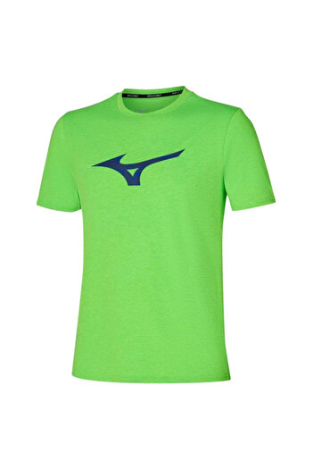 MIZUNO Core Rb Men's T-Shirt Green / Blue