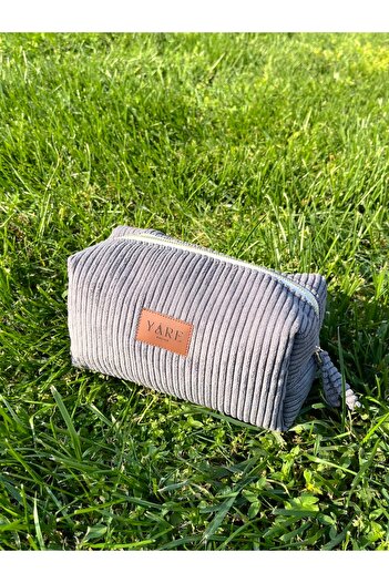 Yare Atelier Косметичка для макіяжу та косметики, дорожня та косметична сумка-органайзер з оксамитової тканини